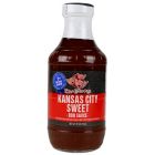Alternate image 0 for Three Little Pigs Kansas City Style Sweet Sauce 19.5 Oz Award Winning BBQ Recipe