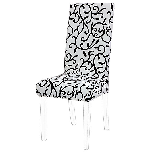Slipcover Stretch Spandex Seat Cover Chair Cover Protector Dining Chair Covers 