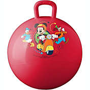 Hedstrom Disney Mickey Mouse Hopper Ball, Hop Ball for Kids, 15&quot; Red