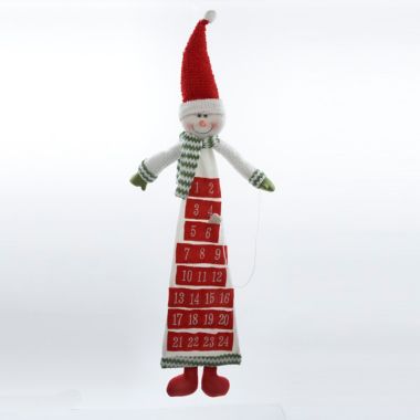 Snowman Fabric 36 Inch Advent Calendar Christmas Countdown Kurt Adler New  LARGE | Bed Bath & Beyond