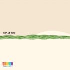 Alternate image 3 for Bright Creations Green Cotton Twine, String for Crafts, Macrame, Gifts (2mm, 218 Yards, 2 Spools)