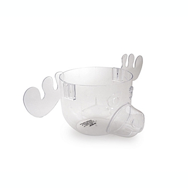 National Lampoon&#39;s Christmas Vacation Marty Moose Plastic Punch Bowl with Serving Ladle   Party Snack Catering Mixing Bowl For Home Kitchen Bar Set   Holiday Movie Gifts and Collectibles. View a larger version of this product image.