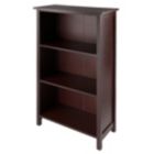 Alternate image 0 for Milan 3-Section Shelf, Walnut
