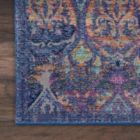 Alternate image 1 for Nourison Global Vintage 7'10" x 9'10" (8' x 10') Navy/Multicolor Area Rug Moroccan Vintage Ombre by Nourison