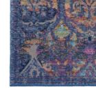 Alternate image 3 for Nourison Global Vintage 7'10" x 9'10" (8' x 10') Navy/Multicolor Area Rug Moroccan Vintage Ombre by Nourison