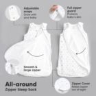 Alternate image 2 for KeaBabies Organic Baby Sleep Sack Wearable Blanket, Baby Sleeping Bag 0-24 Months, Baby Sleep Sacks (KeaStory, M)