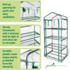 Alternate image 1 for Garden Elements Personal Plastic Indoor Standing Greenhouse For Seed Starting and Propagation, Frost Protection (Clear, Small, 27in x 19in x 62in)
