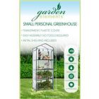 Alternate image 3 for Garden Elements Personal Plastic Indoor Standing Greenhouse For Seed Starting and Propagation, Frost Protection (Clear, Small, 27in x 19in x 62in)