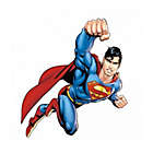 Alternate image 2 for Roommates Decor Superman-Day Of Doom Peel And Stick Giant Wall Decal