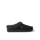 Alternate image 1 for Dearfoams Mens Brendan Microsuede Moc Toe Clog with Whipstitch