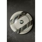 Alternate image 3 for GAURI KOHLI Somerset Marble Cheese Plate with Glass Cloche