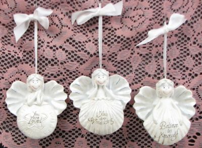 Iwgac Angel Ornament Set of 3
