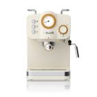 Alternate image 1 for Swan Nordic SK22111WHTN Espresso Maker Machine, 15 Bars Pressure, Milk Frother, 1.2L Tank, White