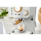 Alternate image 3 for Swan Nordic SK22111WHTN Espresso Maker Machine, 15 Bars Pressure, Milk Frother, 1.2L Tank, White