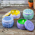 Alternate image 2 for SkyMall Candle Making Kit, DIY Starter Candle Maker Set Includes Melting Pot, 5oz Soy Wax & More