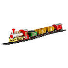 Alternate image 0 for Northlight 16-Piece Battery Operated Lighted and Animated Christmas Express Train Set with Sound