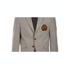 Alternate image 1 for Ralph Lauren Big Boy's Solid Sport Coat with Faux Suede Elbow Patches Gray Size 16
