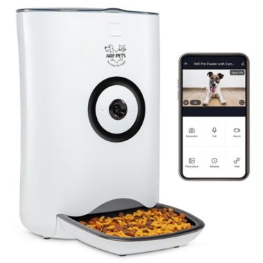 Arf Pets Smart Automatic WiFi Pet Feeder Food Dispenser for Dogs, Cats & Small Animals. View a larger version of this product image.