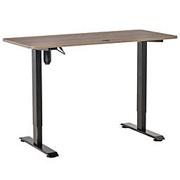 Vinsetto Electric Height Adjustable Standing Desk with 54
