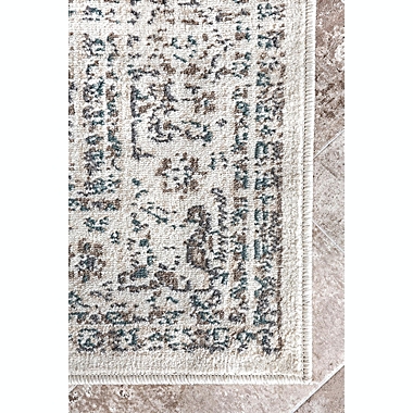 nuLOOM Tanith Vintage Medallion Area Rug. View a larger version of this product image.