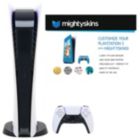 Alternate image 0 for PlayStation 5 Digital Console with Skins Voucher