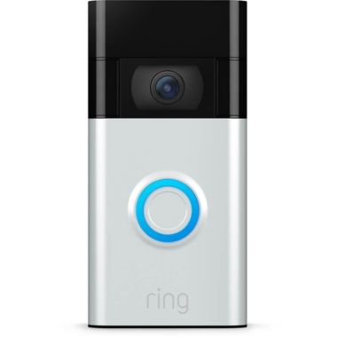 Ring Video Doorbell (2020 Release) - Satin Nickel. View a larger version of this product image.