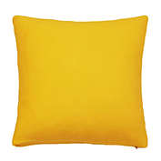 PiccoCasa PiccoCasa Velvet Soft Solid Decorative Square Throw Pillow Covers, 80/20 Viscose(Derived from Bamboo) Pillow Shams Cushion Case for Sofa Bedroom Car, 18"x18" Solar