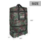 Alternate image 0 for Kitcheniva  34-Inches Camo Expandable Travel Carry-on Luggage Rolling