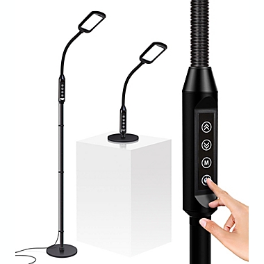 Litespan 2-in-1 LED Floor and Desk Lamp. View a larger version of this product image.