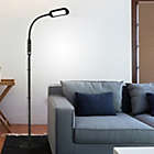 Alternate image 1 for Litespan 2-in-1 LED Floor and Desk Lamp