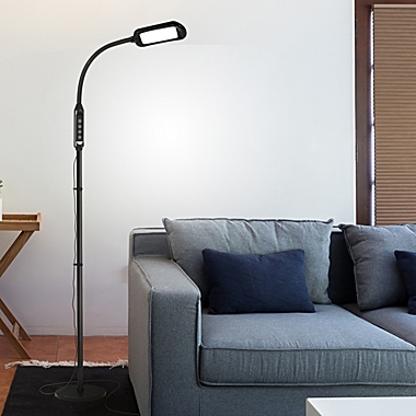 Litespan 2-in-1 LED Floor and Desk Lamp. View a larger version of this product image.