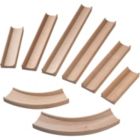 Alternate image 1 for HABA Kullerbu Expansion Set - Straight Tracks and Curves