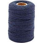 Alternate image 0 for Bright Creations Cotton Twine String for Crafts, Dark Blue Jute Twine (2mm, 218 Yards, 656 Ft)
