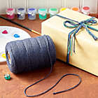 Alternate image 2 for Bright Creations Cotton Twine String for Crafts, Dark Blue Jute Twine (2mm, 218 Yards, 656 Ft)