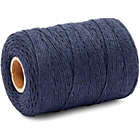 Alternate image 3 for Bright Creations Cotton Twine String for Crafts, Dark Blue Jute Twine (2mm, 218 Yards, 656 Ft)