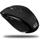 Alternate image 0 for Adesso - Mouse Bluetooth 3.0 S200B 6 Button up to 2000dpi PC/Mac - Black