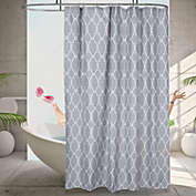 NewHome Shower Curtain Waterproof 70x70" Inches Bathroom Shower Drape Liner Print Polyester Fabric Bathroom Curtain w/ 12 Hooks