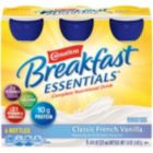Alternate image 0 for Carnation Breakfast Essentials Complete Nutritional Drink, Classic French Vanilla, 8 oz, 6-CT