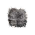 Alternate image 0 for HomeRoots Decor Sheepskin Chair Pad 15X15 Metallic Silver