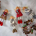 Alternate image 1 for Northlight Set of 4 Standing Angel Sisters Christmas Decor 9"