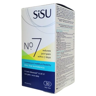 Sisu - Sisu No. 7 - (30 Vcap). View a larger version of this product image.