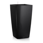 Alternate image 0 for Lechuza USA 30" Black Cubico Premium Planter with Water Reservoir