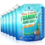 Bastion Foaming Hand Soap - Antibacterial Pina Colada Scented Refill Pouches