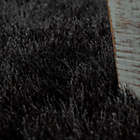 Alternate image 1 for Paco Home Fluffy Shag Rug in Anthracite For Bedroom & Living-Room Glossy Yarn