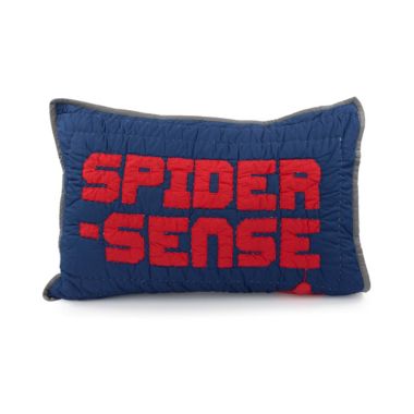 Saturday Park Spiderman Spider Sense Quilt Sham. View a larger version of this product image.