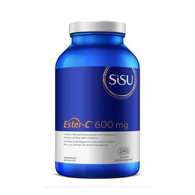 Sisu - Ester-C 600mg - (240 Vcap). View a larger version of this product image.