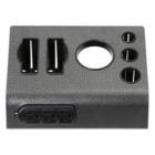 Alternate image 1 for Saloniture Tabletop Hair Iron & Blow Dryer Holder - Salon Appliance Stand w/ 3 Outlets