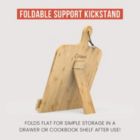 Alternate image 2 for Chef Pomodoro Classic Cookbook Recipe Stand