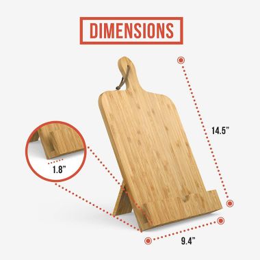 Chef Pomodoro Classic Cookbook Recipe Stand. View a larger version of this product image.