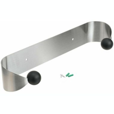 Stock Preferred Paper Towel Holder Under Cabinet Wall Mount Stainless Steel. View a larger version of this product image.